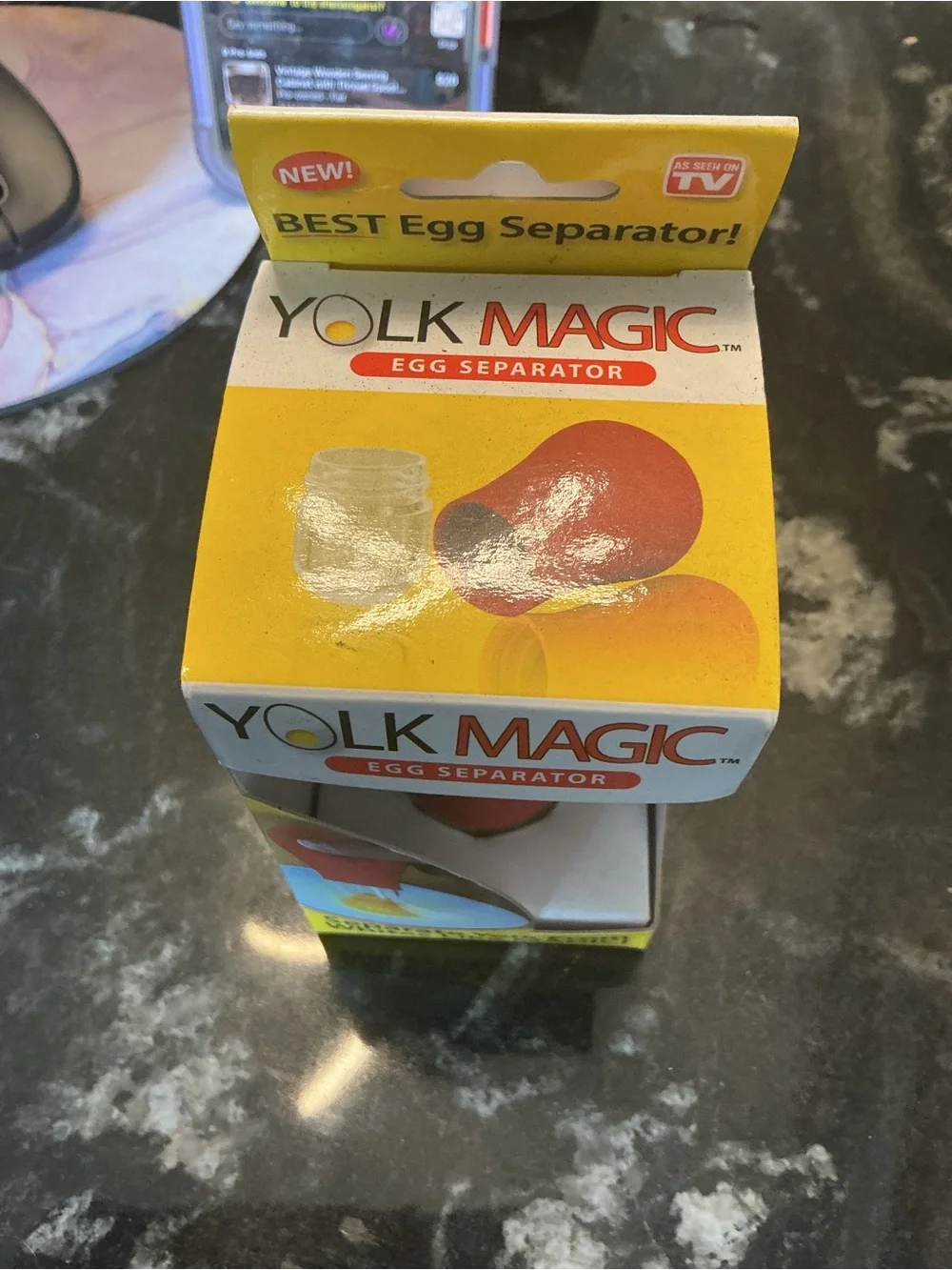Yolk magic yolk magic